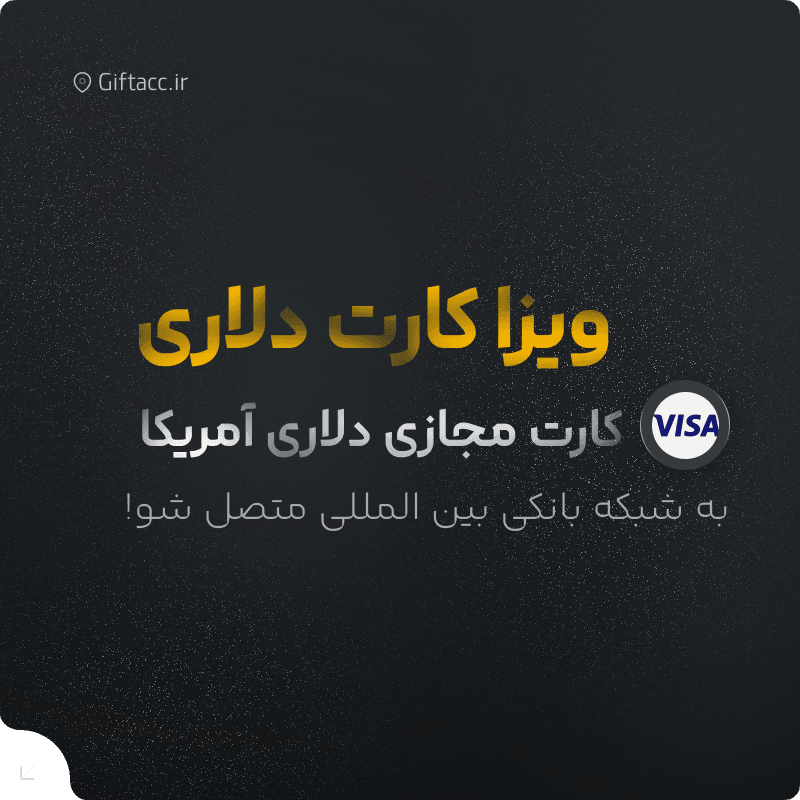 ویزا کارت دلاری آمریکا
